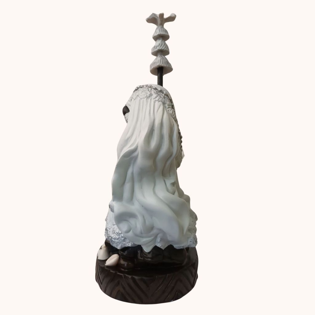 Orixá Oxalá (Médio 30cm) - Original Camasi Guimarães — imagem 2 de 2