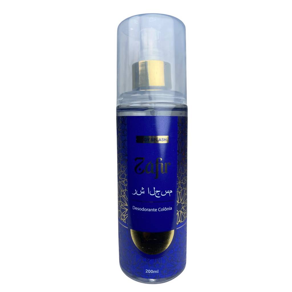 Imagem Body Splash Zafu Face Beautiful Profissional Fragrância Amaderada 1 Unidade de 200mL