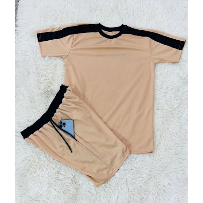Conjunto Masculino Dry Fit Esportivo Camiseta + Short Leve Confortável para Treino Academia e Dia a Dia