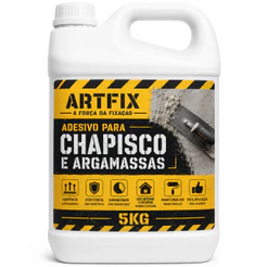 Adesivo para Argamassa Artfix 5L e 18L Chapisco Reboco e Reformas – Frete Rápido