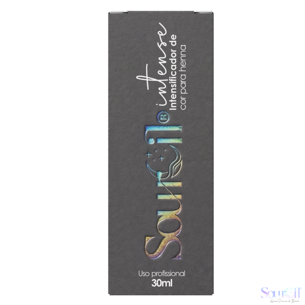Intensificador Cor Henna Sobrancelha Sourcil 30 ML