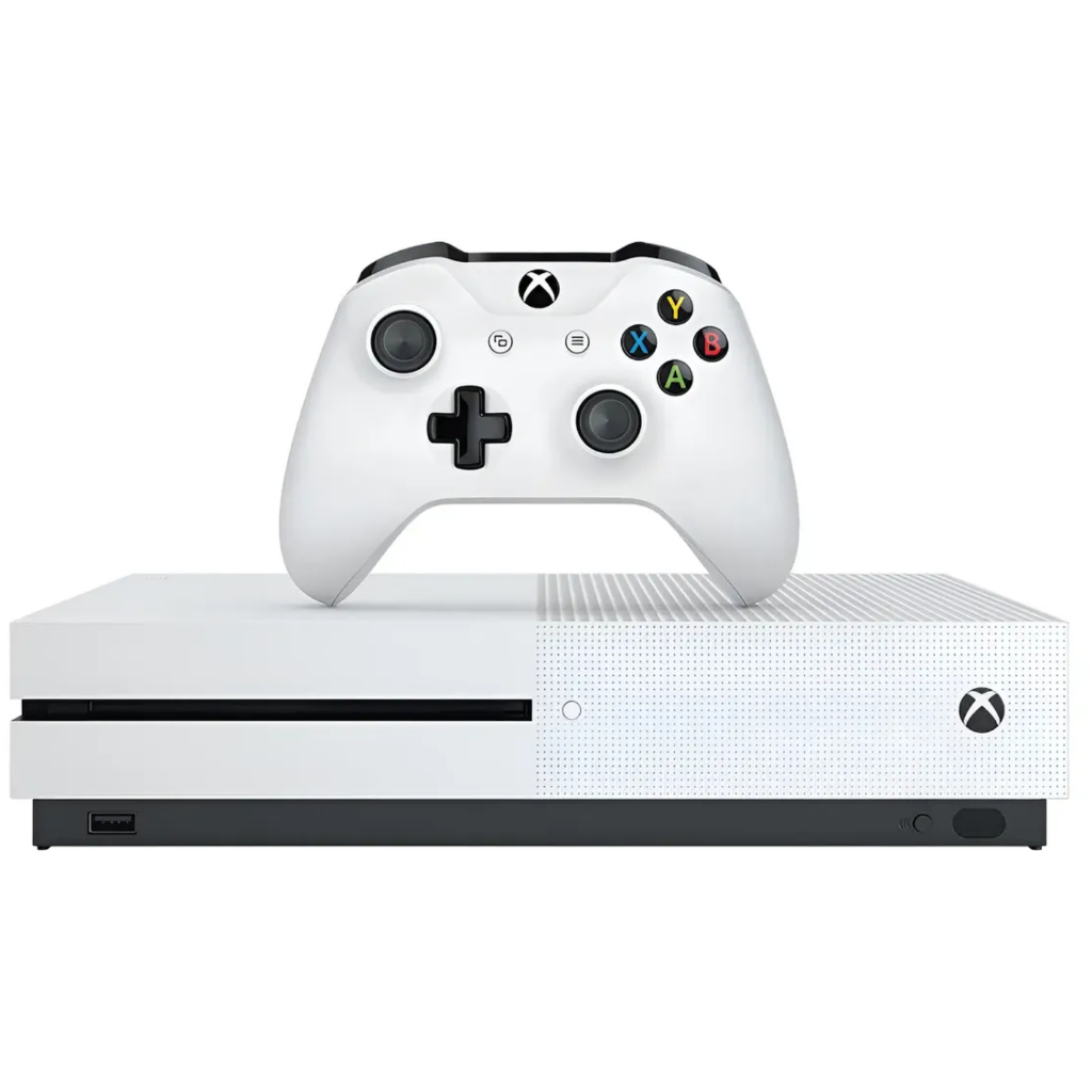 Xbox One S 500GB/1TB Seminovo + Controle Jogo Incluso NF — imagem 2 de 2