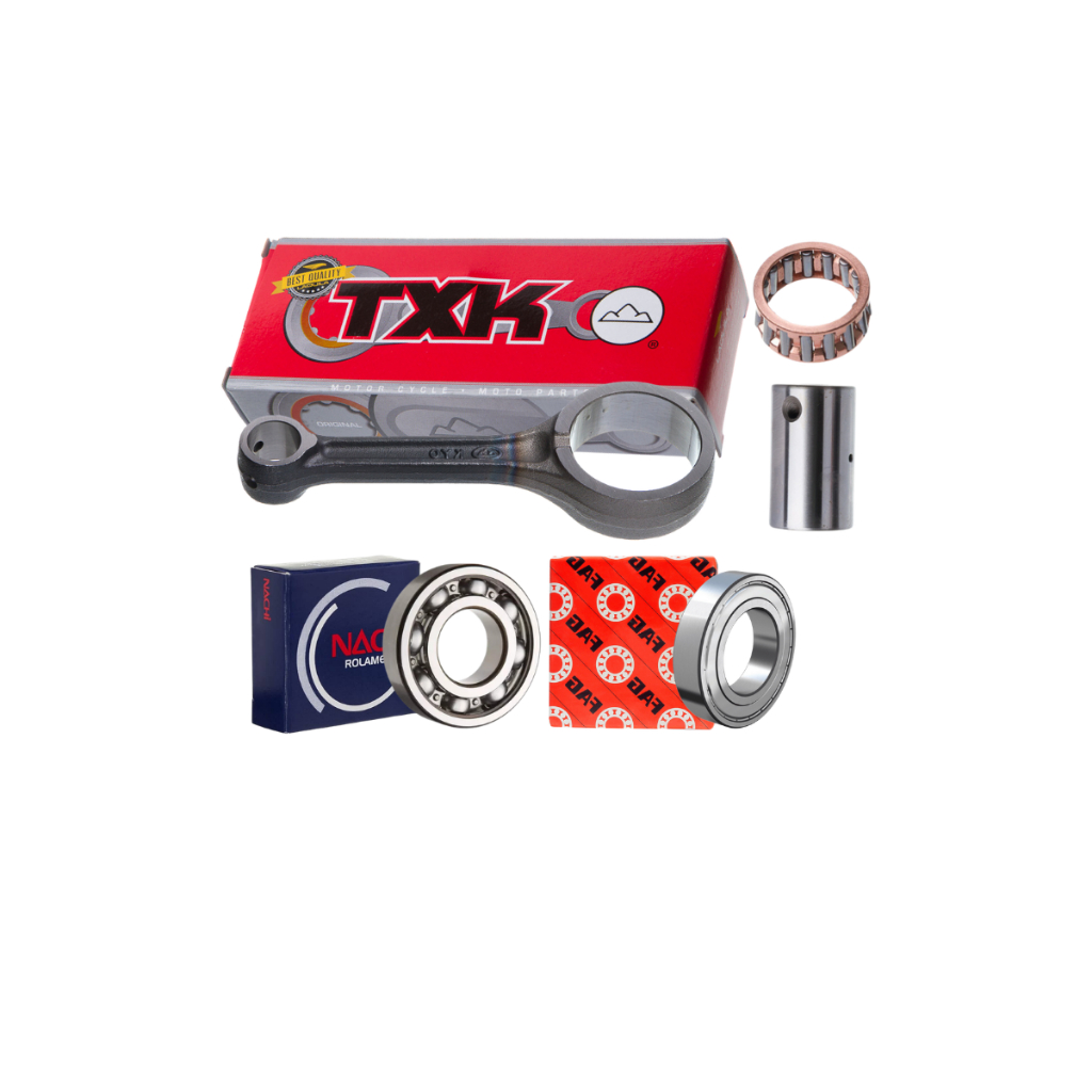 Biela Completa Txk Rolamento Virabrequim Nachi Cbx Xr 200