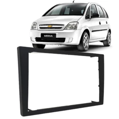 Moldura Corsa/ Montana/ Meriva/ Vectra 7 Polegadas 2DIN