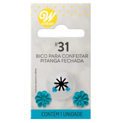 Bico De Confeitar 31 Pitanga Fechada Wilton