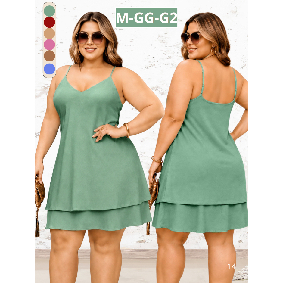 vestido feminina elegante  midi alça moda verão vestidos feminino plus size festa casual regata soltinho