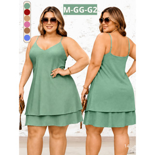 vestido feminina elegante  midi alça moda verão vestidos feminino plus size festa casual regata soltinho