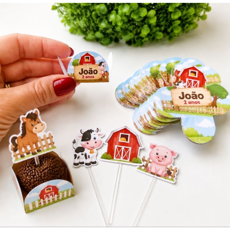 Forminhas personalizadas para doce TODOS OS TEMAS