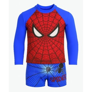 CONJUNTO CAMISA + SUNGA BOXER PROTEÇÃO UV 50+ VESTE DE 1 AO 16 ANOS
