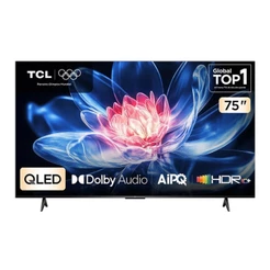 Smart TV 75T6C Advanced 4K QLED TV 75 Polegadas TCL