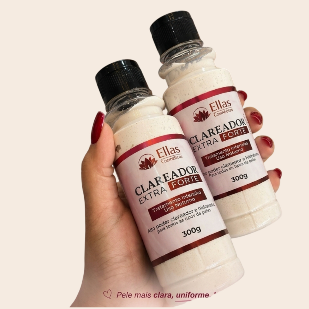 Creme Clareador de Manchas Produto Natural Extra Forte para Região Íntima Axila e Virilha