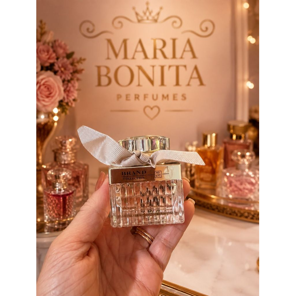 Perfume Feminino Importado Original sofisticado cheiroso Brand Collection 177- Mas vendido 25ml