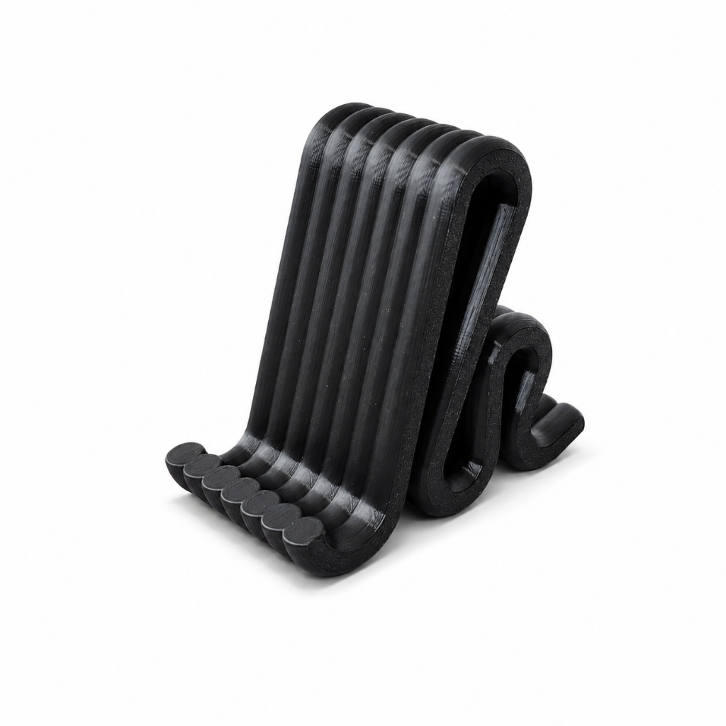 Suporte para Celular de Mesa Universal Porta Smartphone Vertical Horizontal Compacto