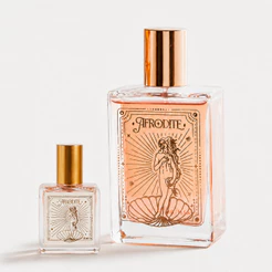 Kit Dupla Fragrância Afrodite (100ml + 25ml) Yasmin Beauty
