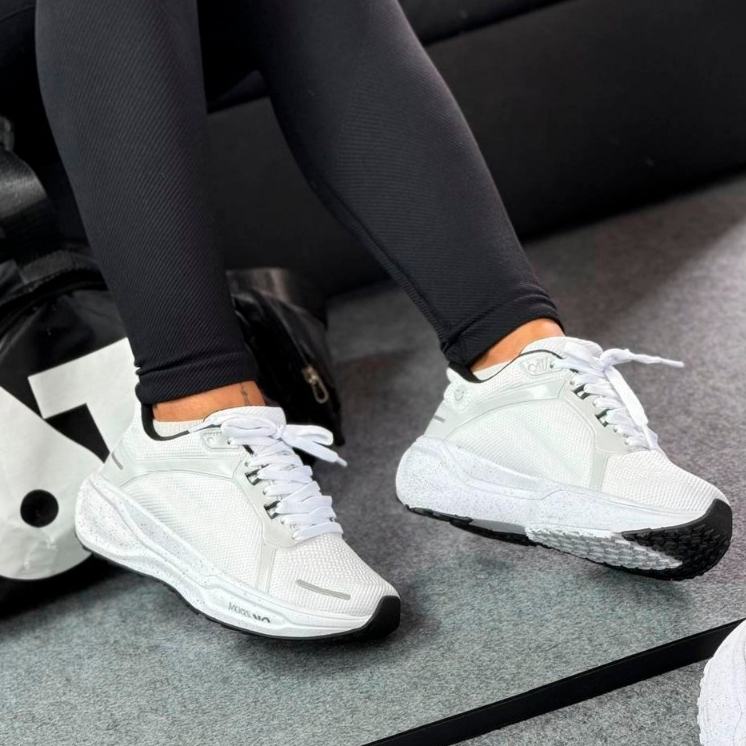 Tenis Unissex Casual Variadas Cores Corrida Treino Leve Caminhada Academia Sapato Adulto Tênis Esportivo