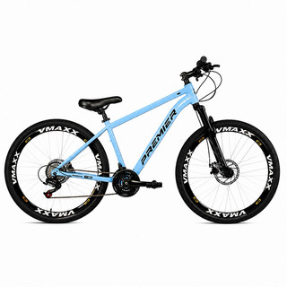 Bicicleta Premier Aro 26/29 Alumínio | 21 Marchas ou Sem Marchas | Aro Aero ou Vmax | Freio Hidráulico ou Mecânico