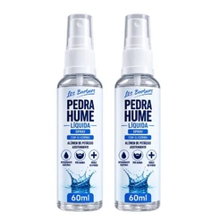 Kit 2 Pedra Hume Cicratizante Spray com Glicerina - 60ml cada