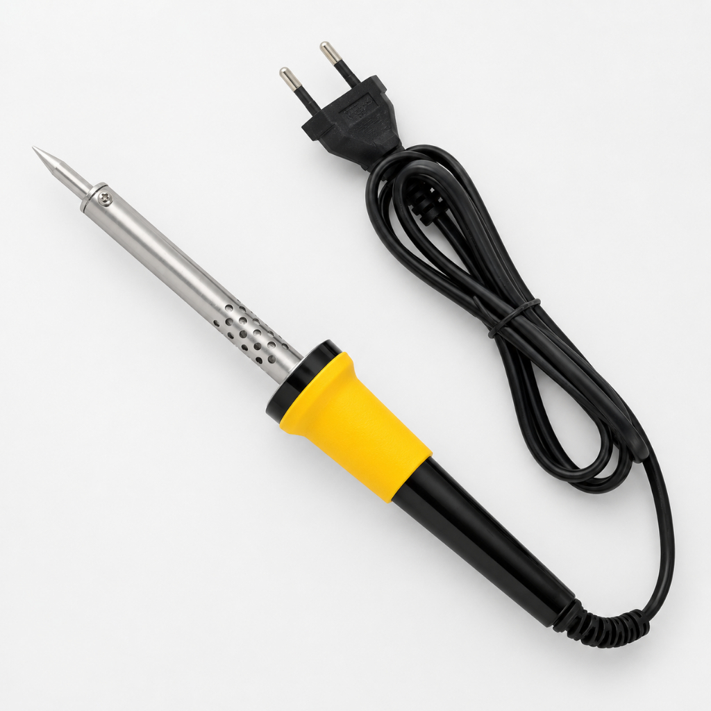 Kit Ferro De Solda Soldar Soldador 110v ou 220v 40w ou 60w Com Estanho Ferramenta