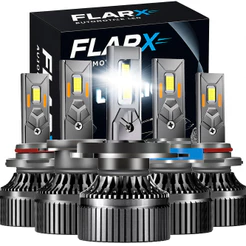 Kit Lampada Farol de Carro Ultra Super Led H1 H4 H7 H8 H11 9005 Hb3 9006 Hb4 9012 Hir2 200W 30000LM Canbus