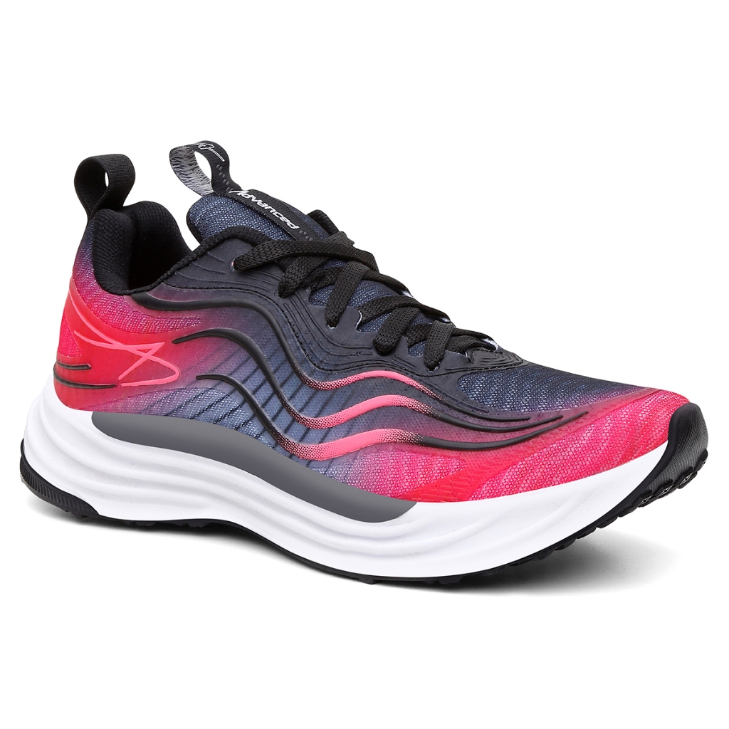 Tênis Feminino Advanced Comfort Corrida Treino Academia Caminhada Crossfit Ginástica Pilates Trabalho Confortável