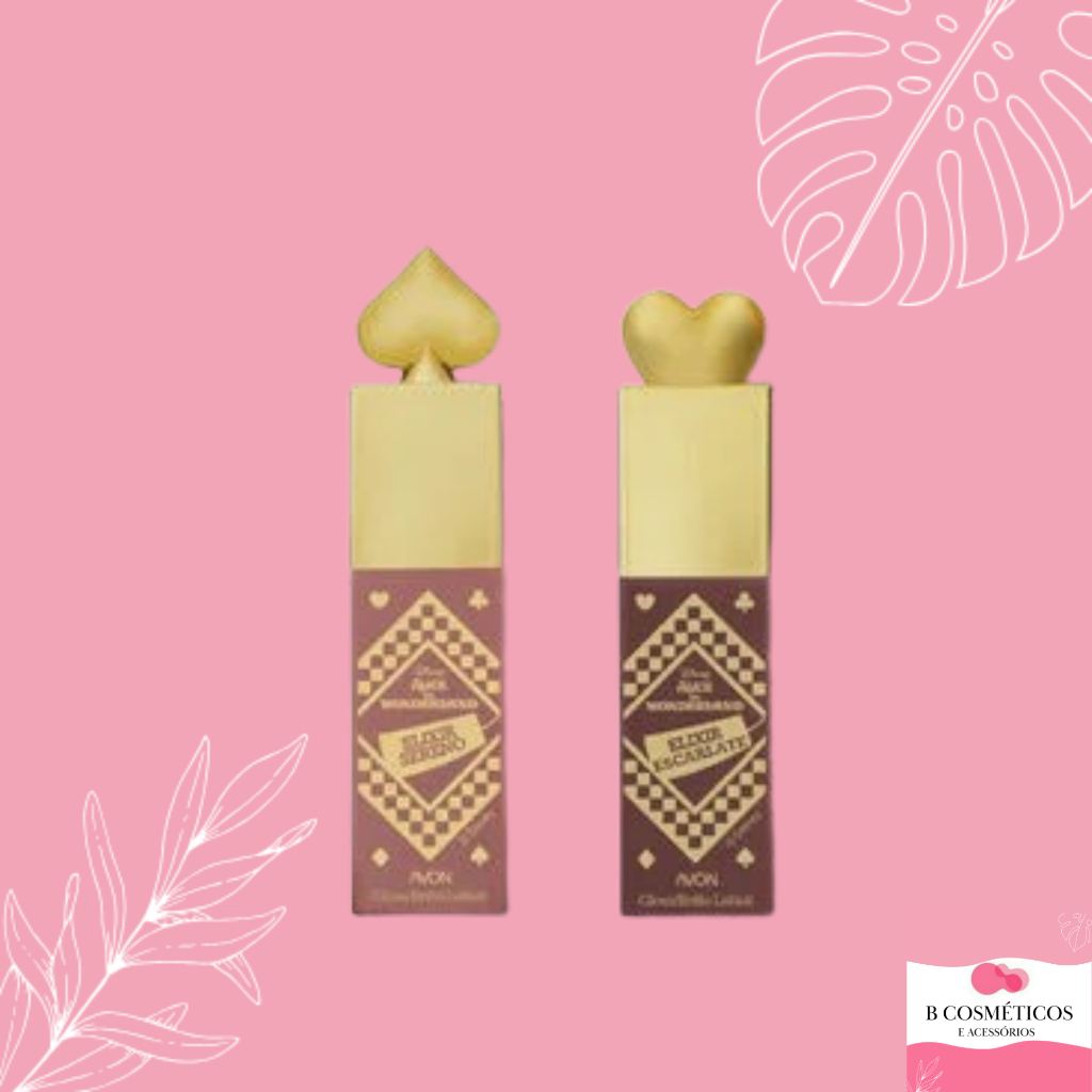 Gloss Labial Alice no País das Maravilhas Avon