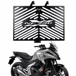 Protetor de Radiador Grade Para Honda Nc 750X 2016 2017 2018 2019 2020 2021 2022 2023 2024 2025