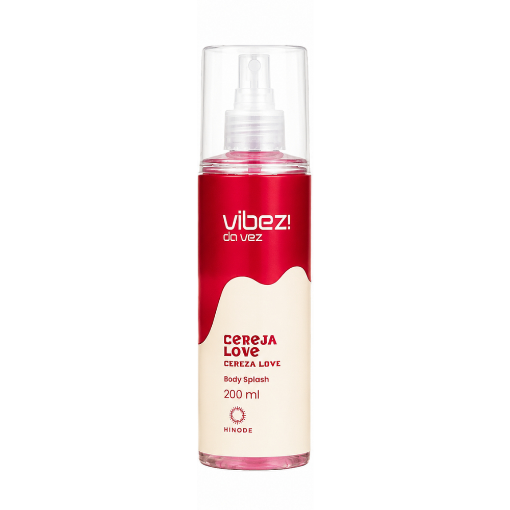 Body Splash Cereja Love Vibez da Vez Hinode 200ml