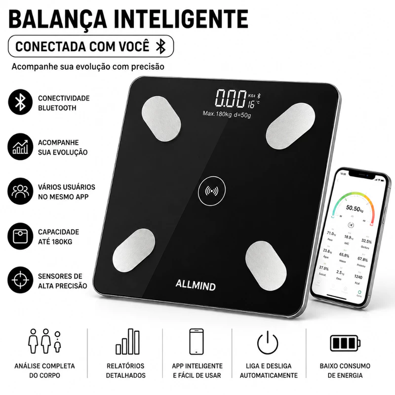 Bicicleta Ergométrica Profissional Spinning 8kg com Balança e Caneleira — foto 2