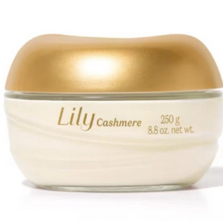 Creme Acetinado Hidratante  Desodorante Corporal Lily Cashmere 250 gramas