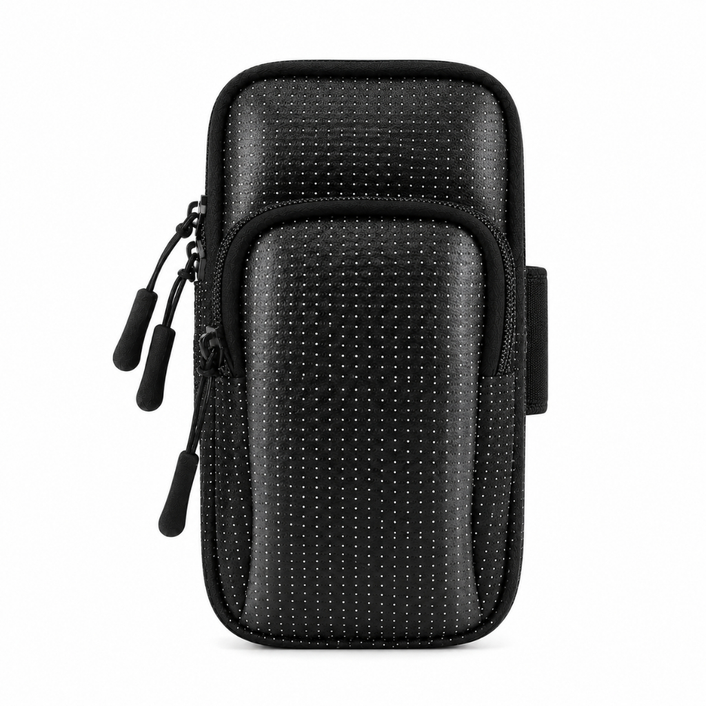 Bolsa de Braço Esportiva Multifuncional Impermeável Corrida Caminhada Academia