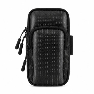 Bolsa de Braço Esportiva Multifuncional Impermeável Corrida Caminhada Academia
