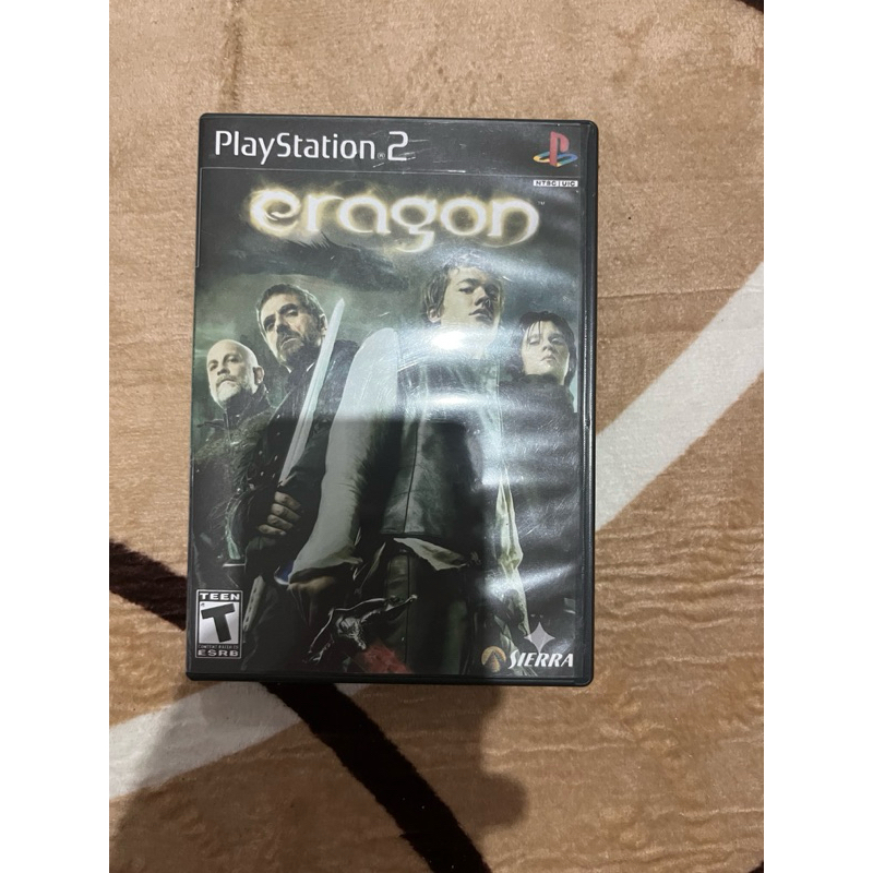 Jogo DVD Eragon! PlayStation 2 Mídia Prensada, Mídia Prata! Playstation 2! Mídia Em Perfeito Estado de Conservação!