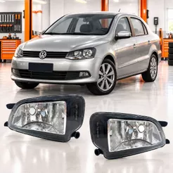 Farol De Milha Voyage G6 2013 2014 2015 2016