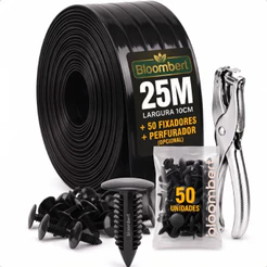 Protetor De Portao Fita Pvc Para Fechamento Grades Cercas Premium