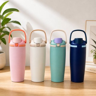 Garrafa térmica com alça 900ml - Sortida