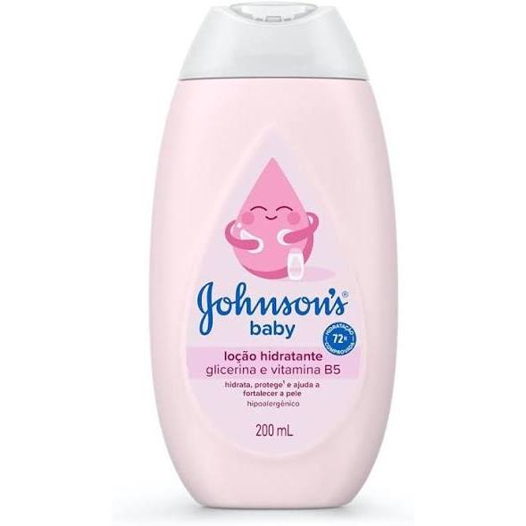 Loção Hidratante Johnson's Baby Regular 200ML