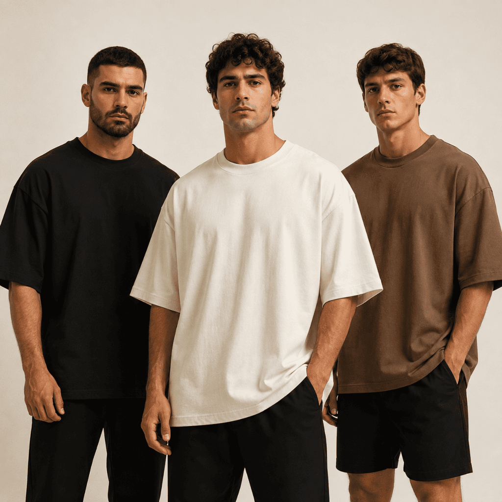 Camiseta Oversized Básica Streetwear Masculina academia , esporte , trabalho