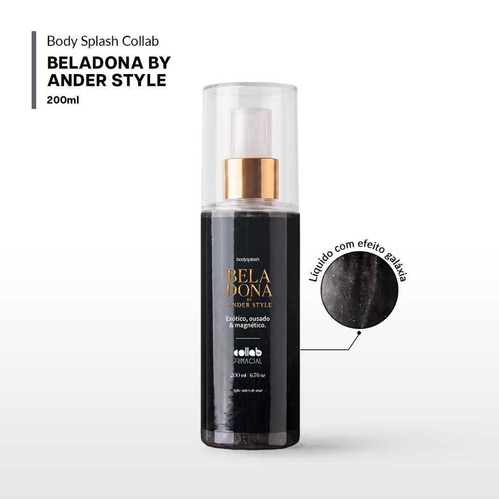 BODY SPLASH ANDER STYLE 200ML PERFUME AMADEIRADO SOFISTICADO