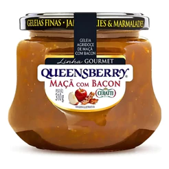 Geleia de Maçã com Bacon Queensberry Gourmet 310g
