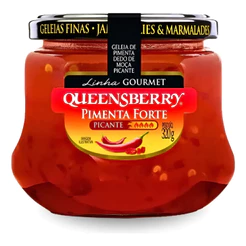 Geleia de Pimenta Forte Queensberry Gourmet 320g