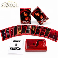 Baralho Tarot Maria Padilha completo com manual