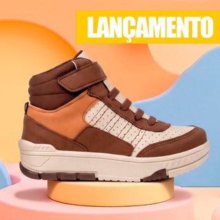 Tenis Infantil Menino Masculino Escolar Estiloso