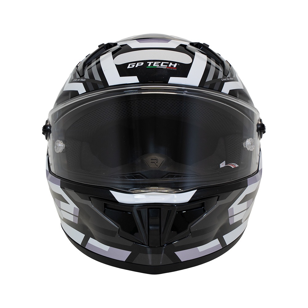 CAPACETE ESPORTIVO GP TECH PILOT SHARD SPOILER LONGO — imagem 2 de 2