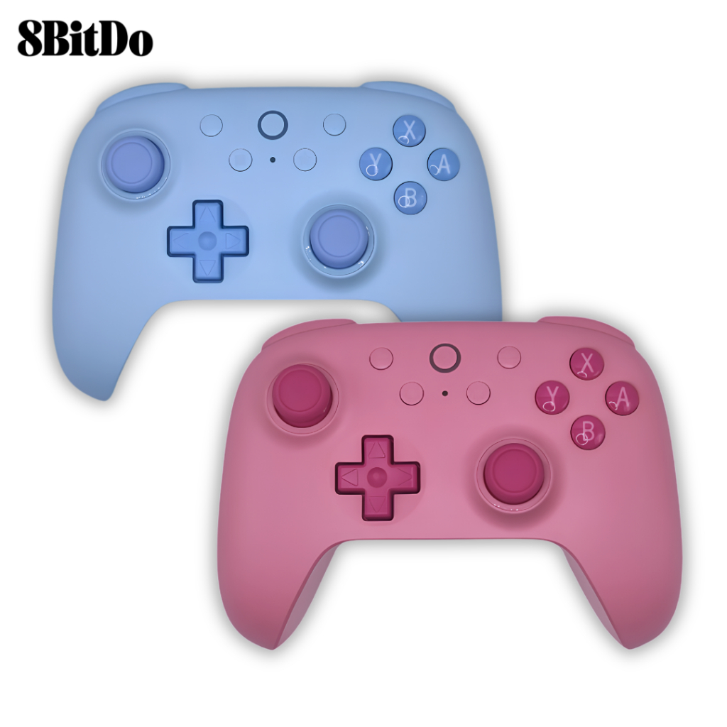 Controle 8BitDo Ultimate 2C Hall Effect Sem Fio Bluetooth PC Switch 2 OLED Lite