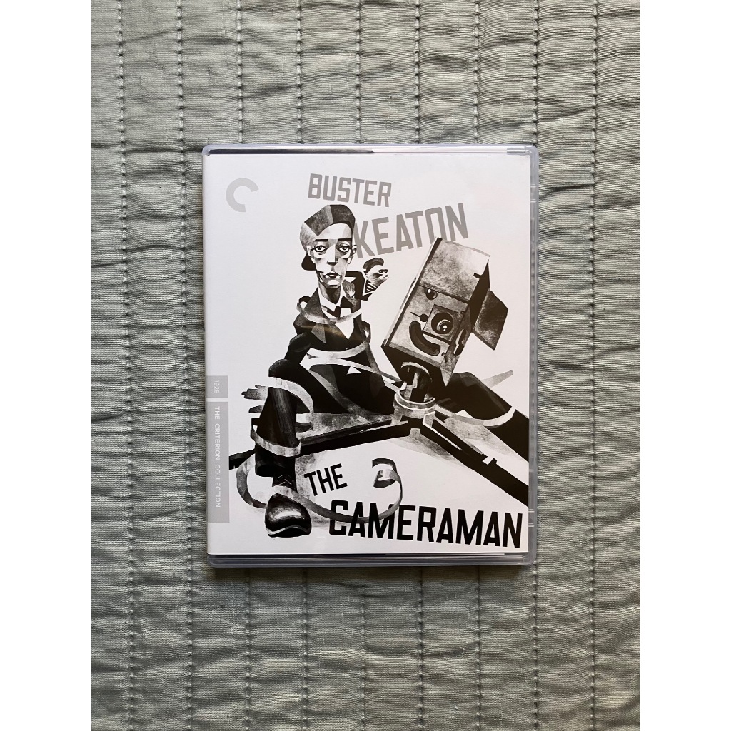 buster keaton - the cameraman (bluray criterion collection)
