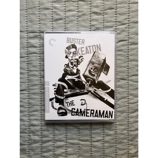 buster keaton - the cameraman (bluray criterion collection)