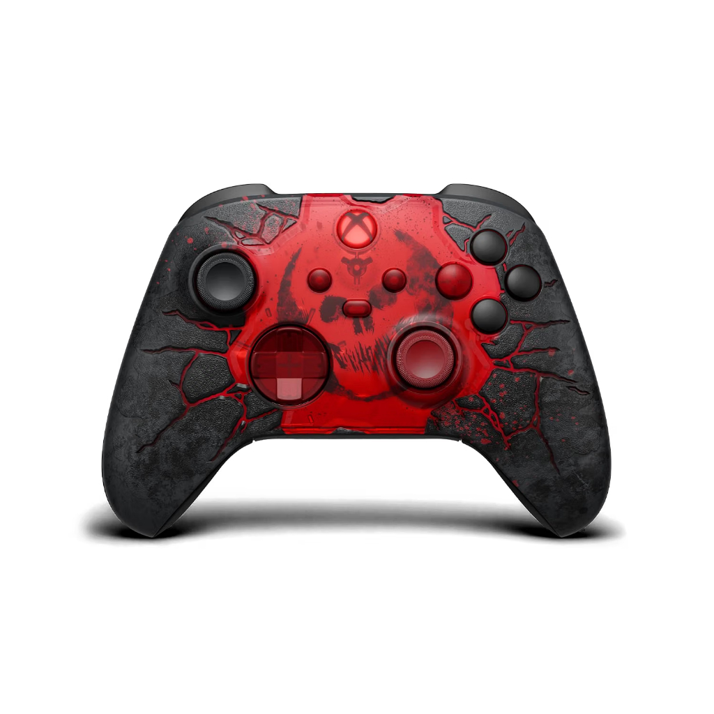 Controle Sem Fio Xbox Series X|s Ed. Limitada Gears E-day