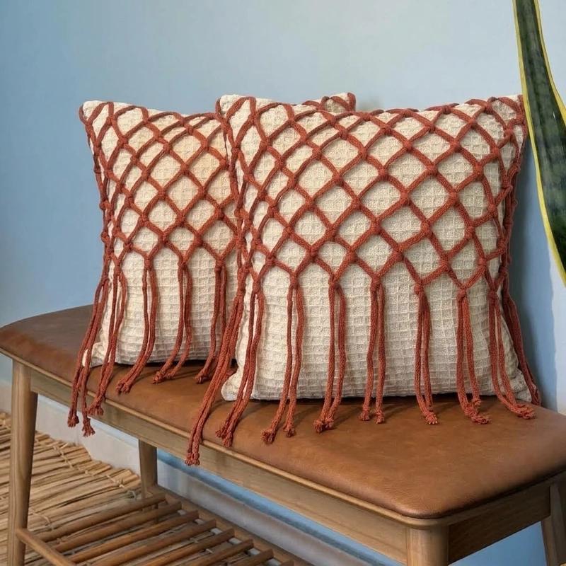 Capas de Almofada Decorativas 45x45 para Sofá Kit 2 — foto 9