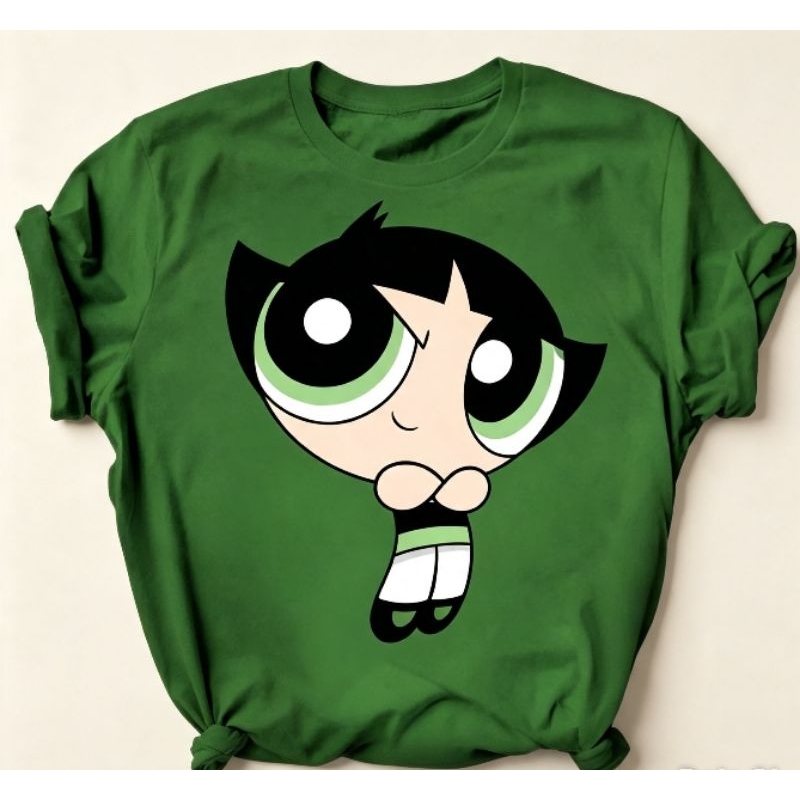 Camiseta Docinho As Meninas Superpoderosas Algodão Premium T-Shirt Feminina Unissex streetwear