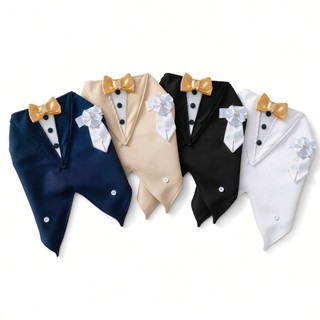 Roupa Pet, Fantasia Terno Casamento pet, Cachorro e Gato